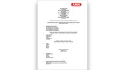 Leistungserklärung – Rauchmelder RWM100 © ABUS