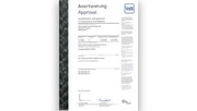 Containerverschluss ConHasp 215/100 VDS Zertifikat
