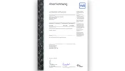 VdS-Zertifikat – Scharnierseitensicherung (Fenster) FAS101 © ABUS