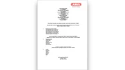 Leistungserklärung – RWM140 © ABUS