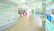 Elektronische Zutrittskontrolle - Gudjons Apotheke © ABUS