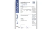 VdS-Zertifikat – Einbruchhemmendes Türschild mit Ziehschutz - Baureihe ES1-K-ZA (KKZS) © ABUS