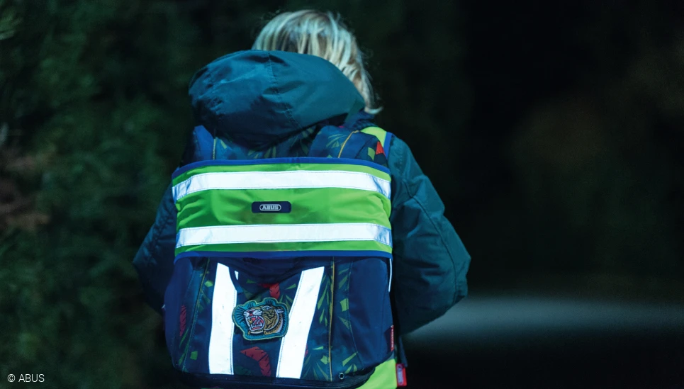 Lumino bälte för väska © ABUS