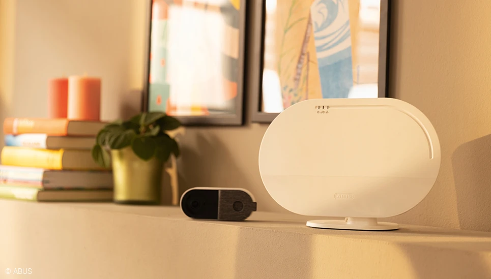 ABUS Smartvest - die DIY-Alarmanlage