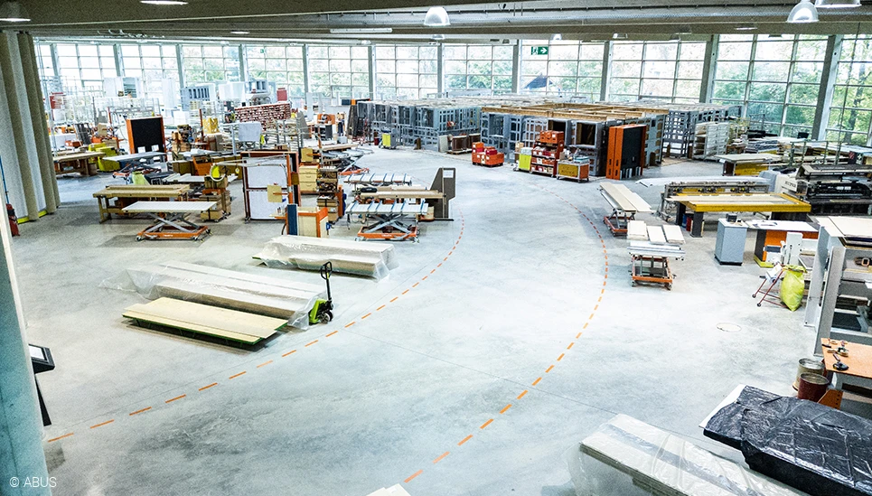 De Secoris heeft EN Grade 2 certificering © ABUS