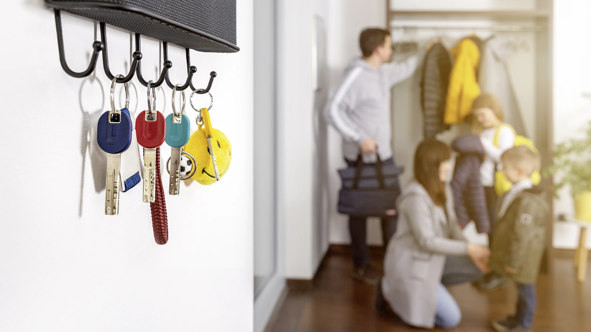 Pro Cap sur le porte-clés © ABUS Pro Cap sur le porte-clés © ABUS