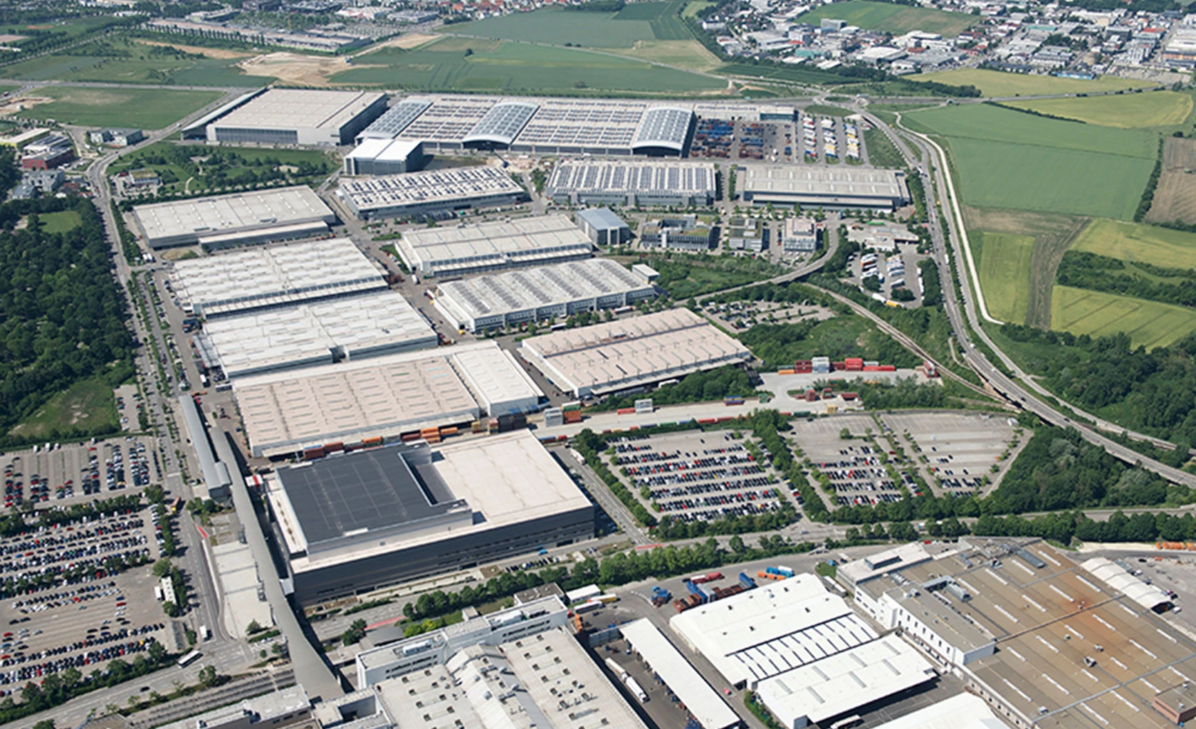 Ingolstadt freight centre © ABUS