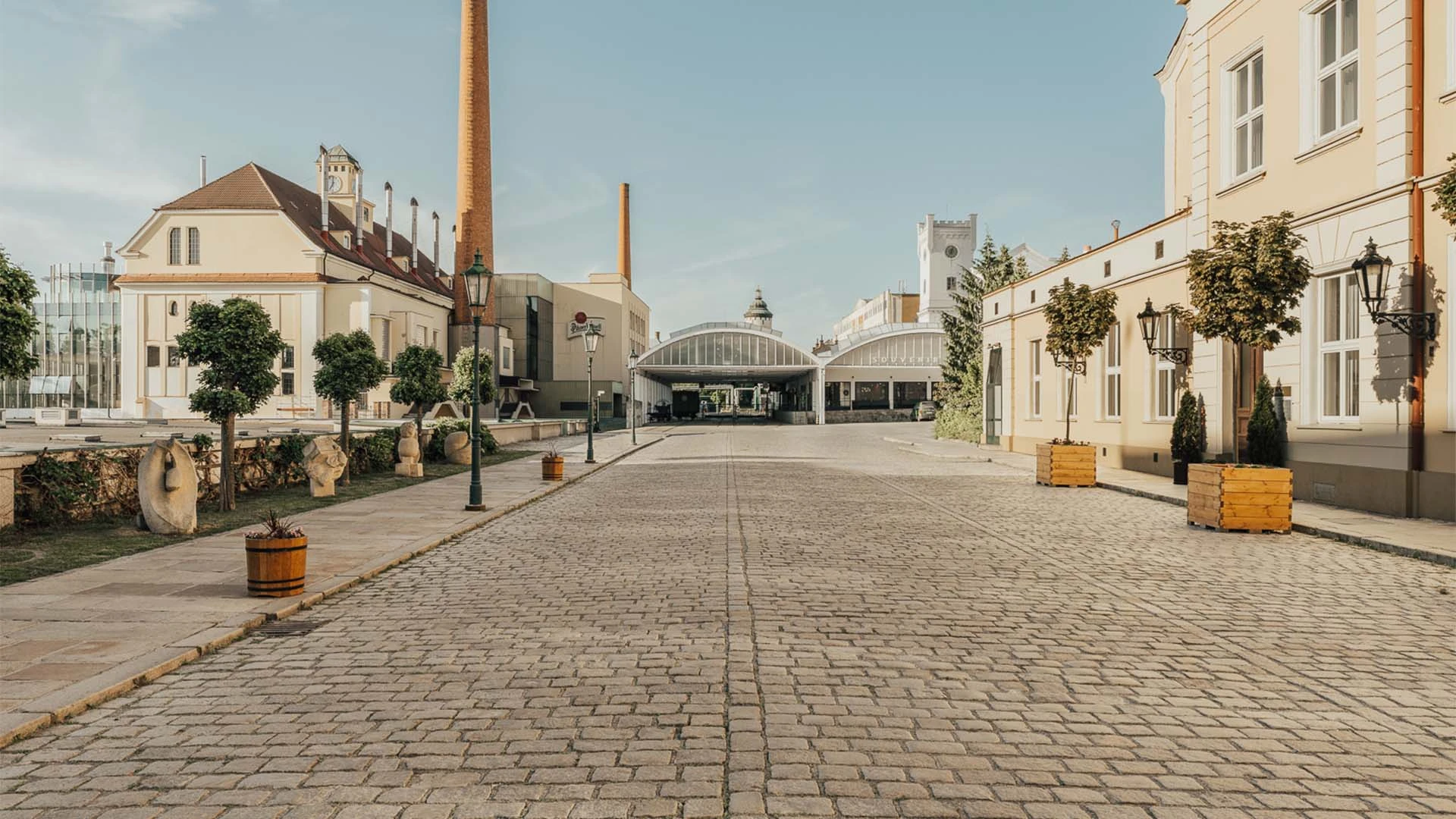 Pilsner Urquell Brauerei