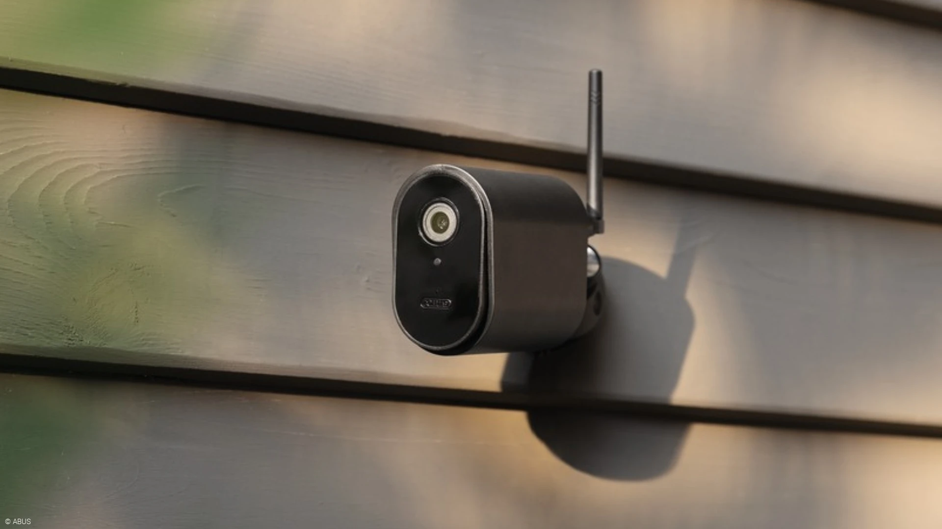 Alle kameraer i DIY-porteføljen kan installeres hurtigt og uden ekstra hjælp © ABUS