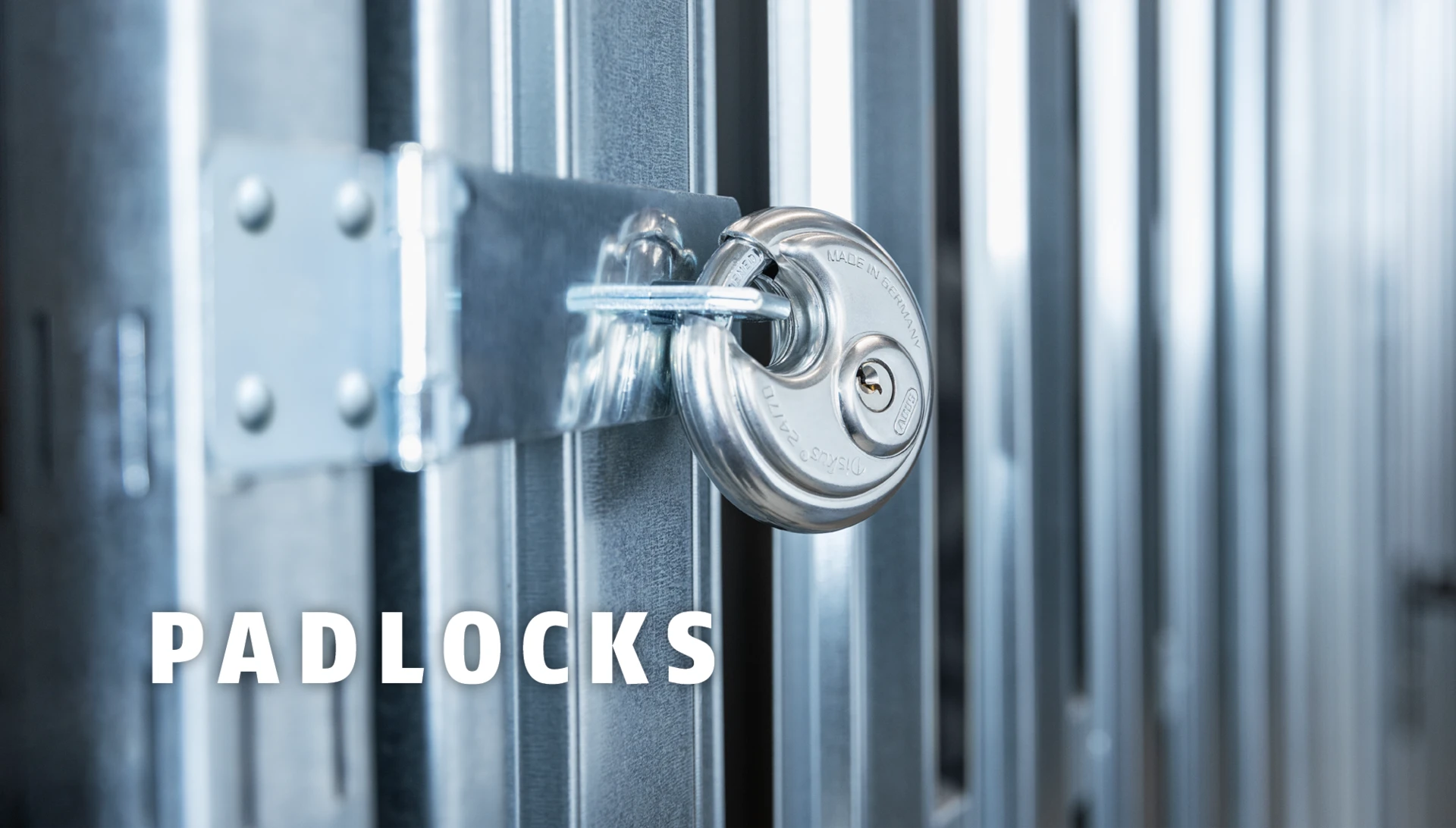 Abus Diskus® secures gate © ABUS