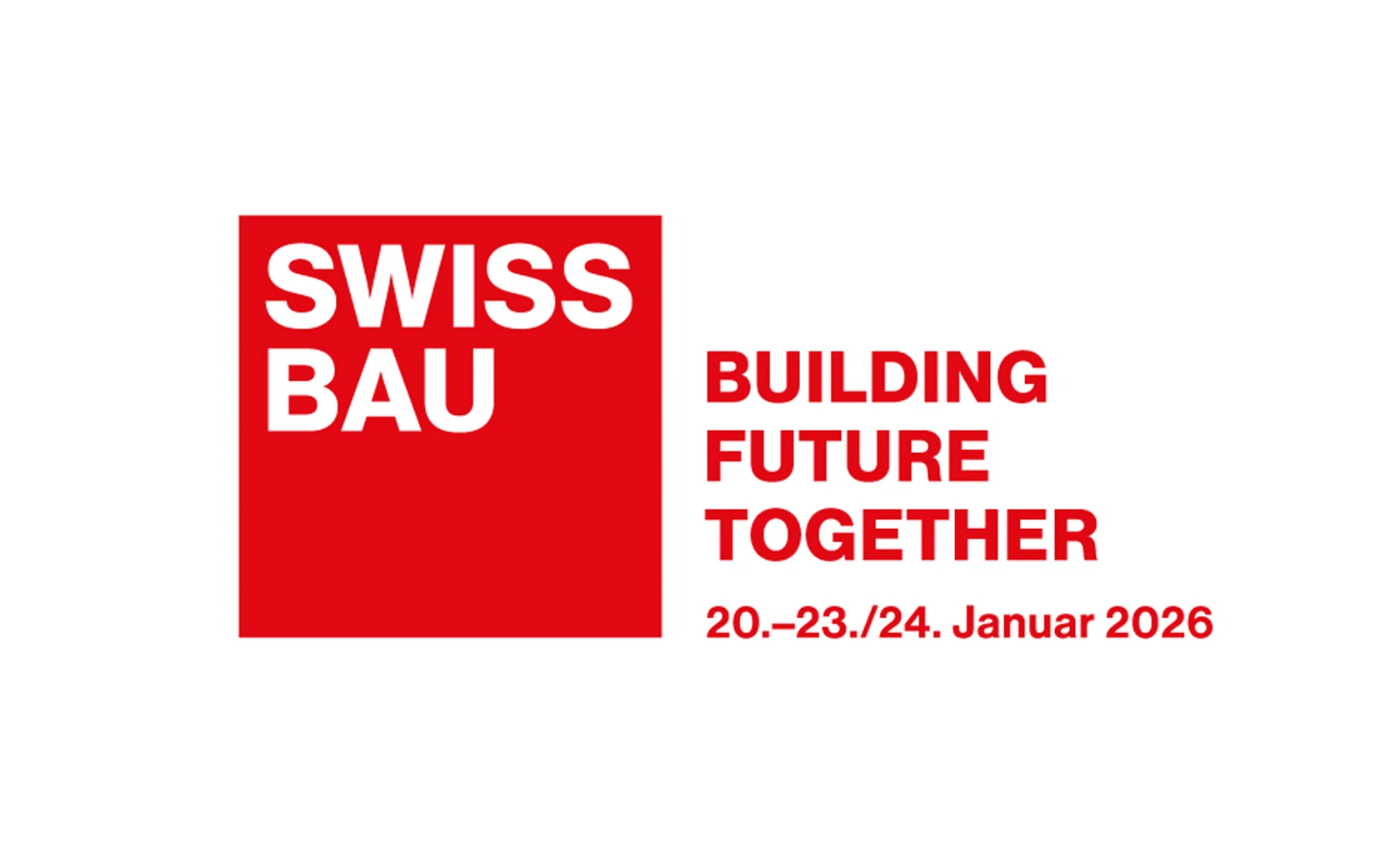 Swissbau 2026