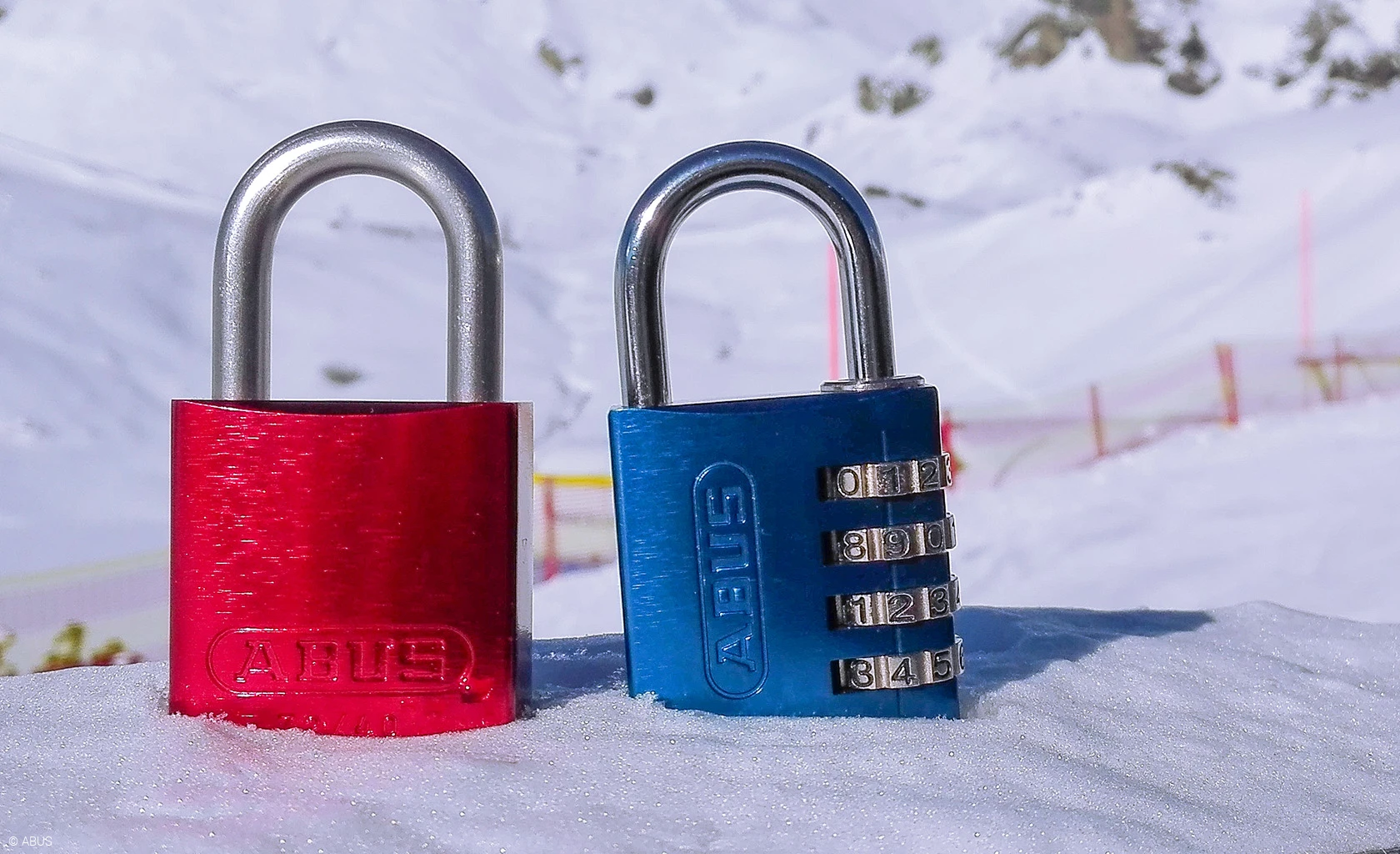 Our aluminium locks 72 & 145 - individual and reliable © ABUS
