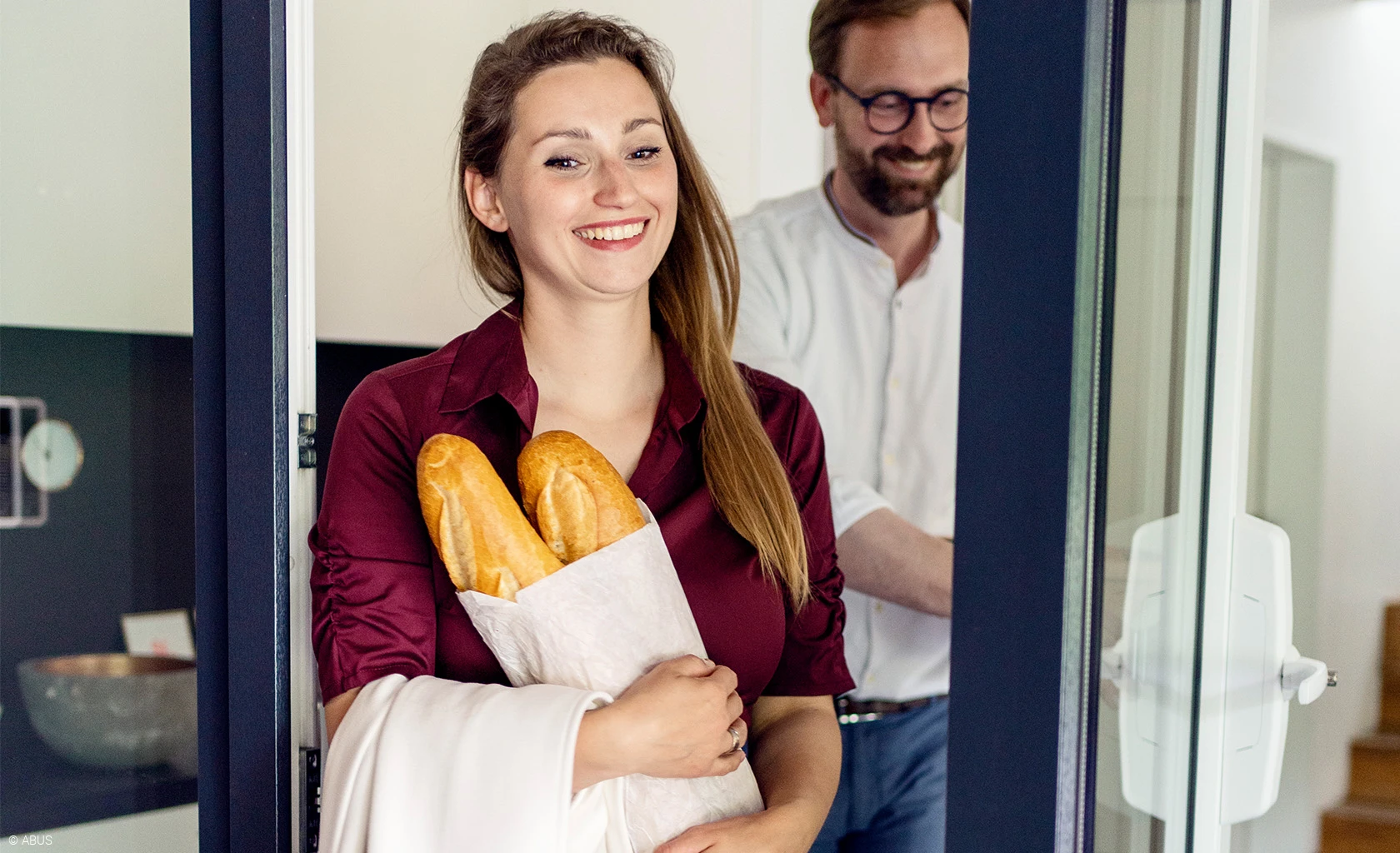 HomeTec Pro: Inside every patio door there's a real door © ABUS