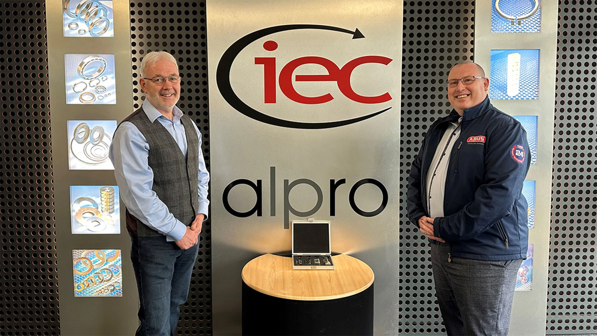 ABUS UK and alpro © ABUS