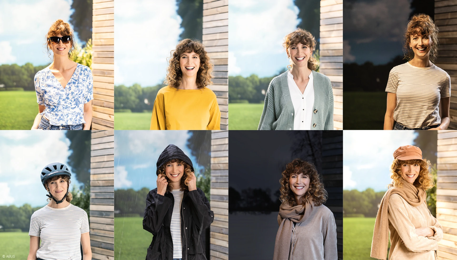 Das FaceXess Terminal verfügt über zwei Objektive - berechtigte Personen werden zuverlässig erkannt. © ABUS