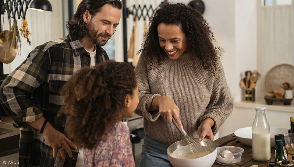 Votre maison en sécurité © ABUS