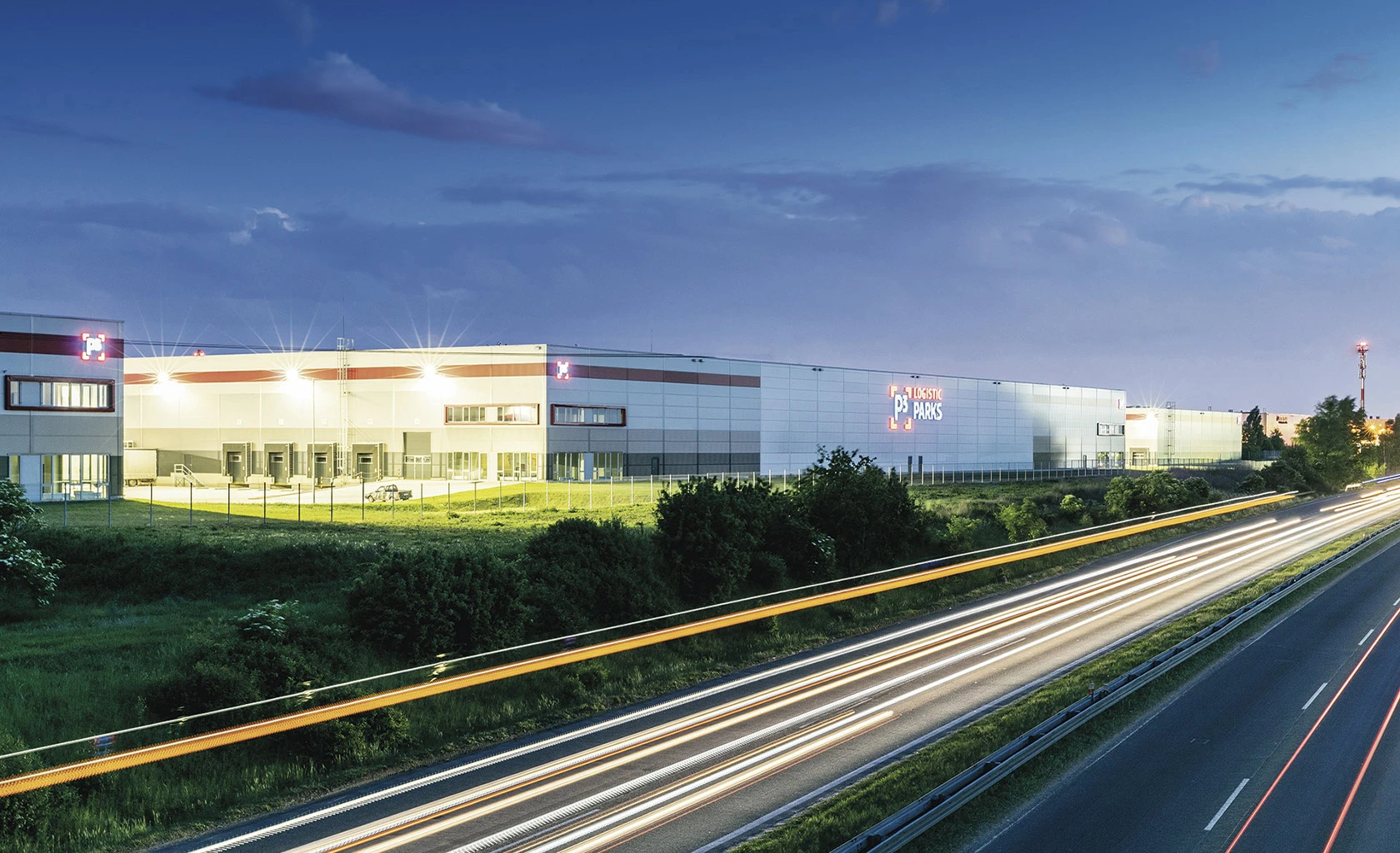 P3 Logistic Parks  © ABUS