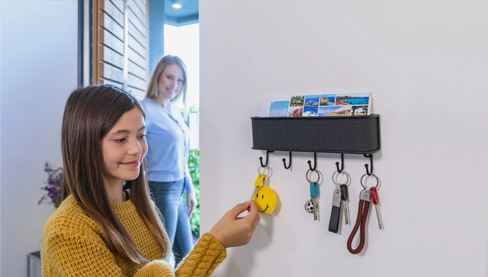 Für jeden die passende Farbe  © ABUS