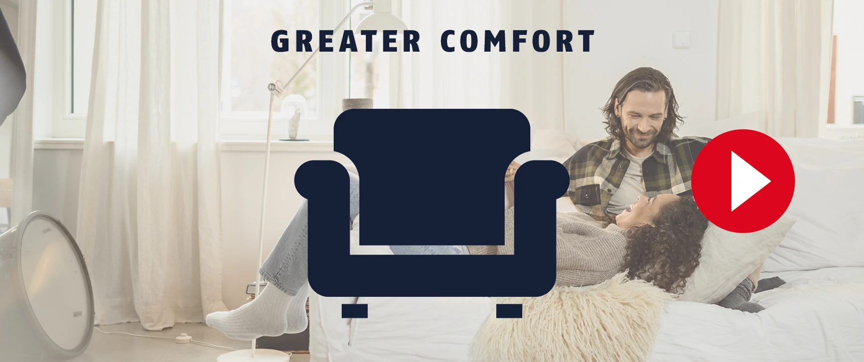 Greater comfort at home: home automation with Comfion