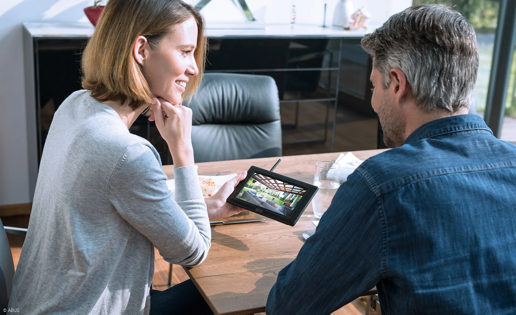 Alle onderdelen in één set, binnen enkele minuten gebruiksklaar © ABUS