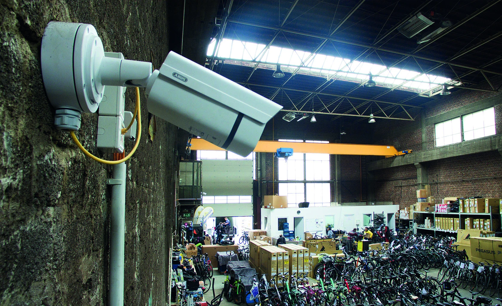 Zweirad Centrum Prumbaum - Header Image Heroslider © ABUS