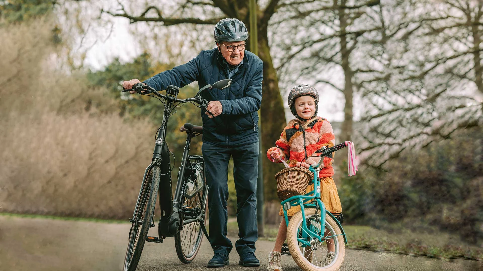 ABUS fietshelmen voor kinderen en volwassenen ©ABUS