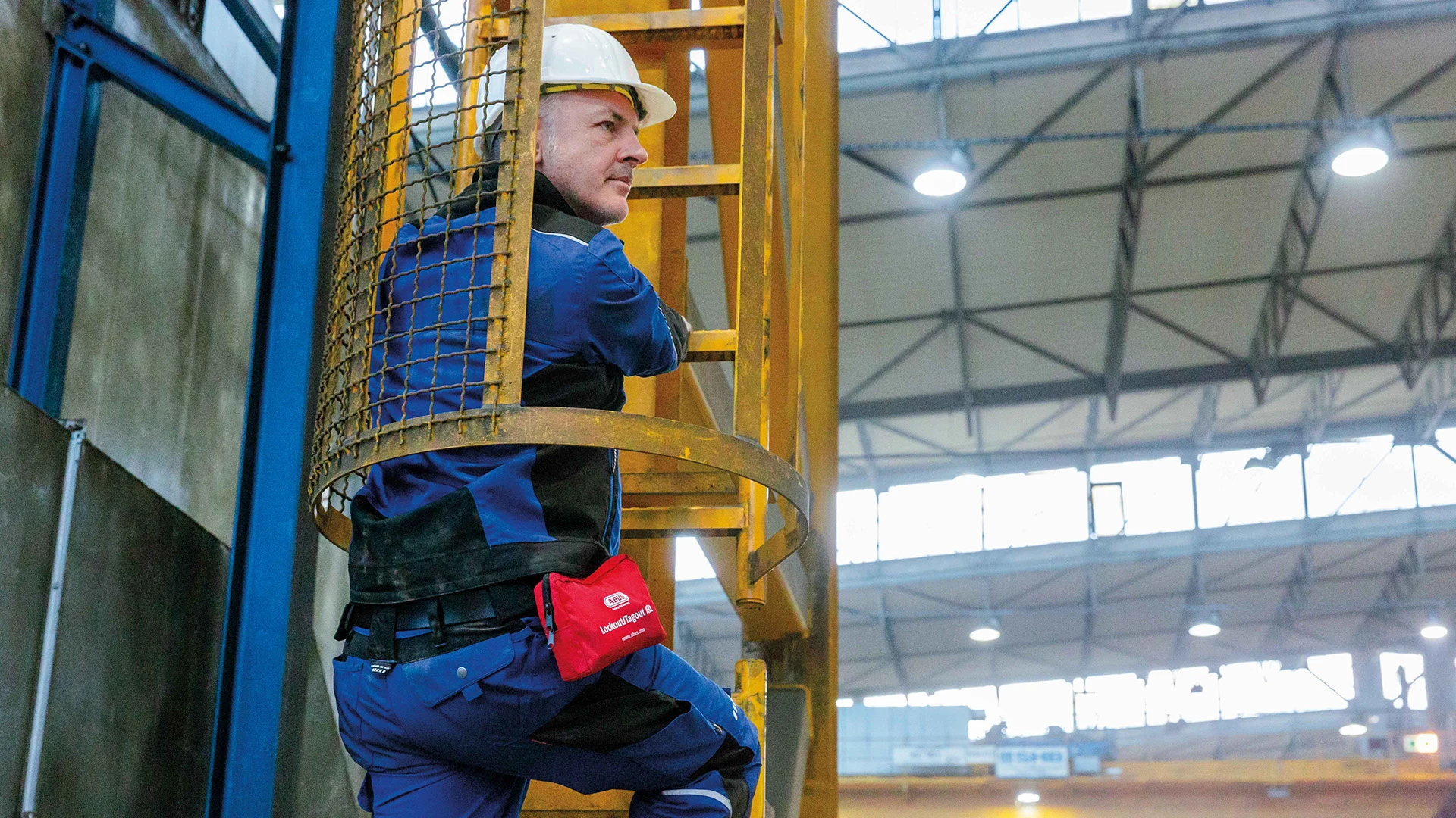 Lockout/Tagout System ©ABUS