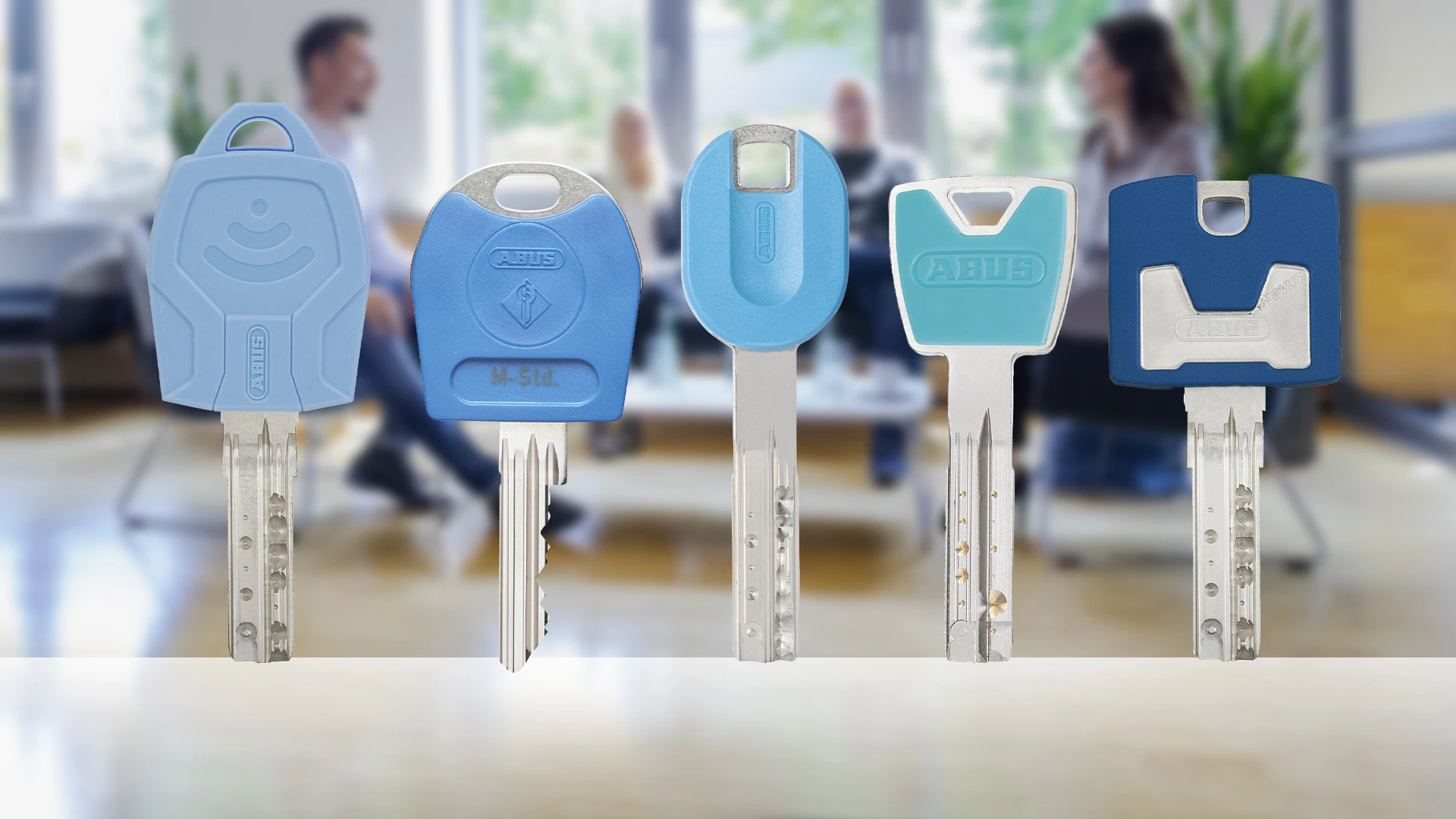 I nostri tappi chiave &copy; ABUS