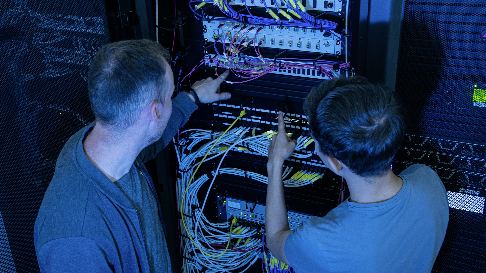 Ausbildung Fachinformatiker-/in für Systemintegration bei ABUS Pfaffenhain © ABUS