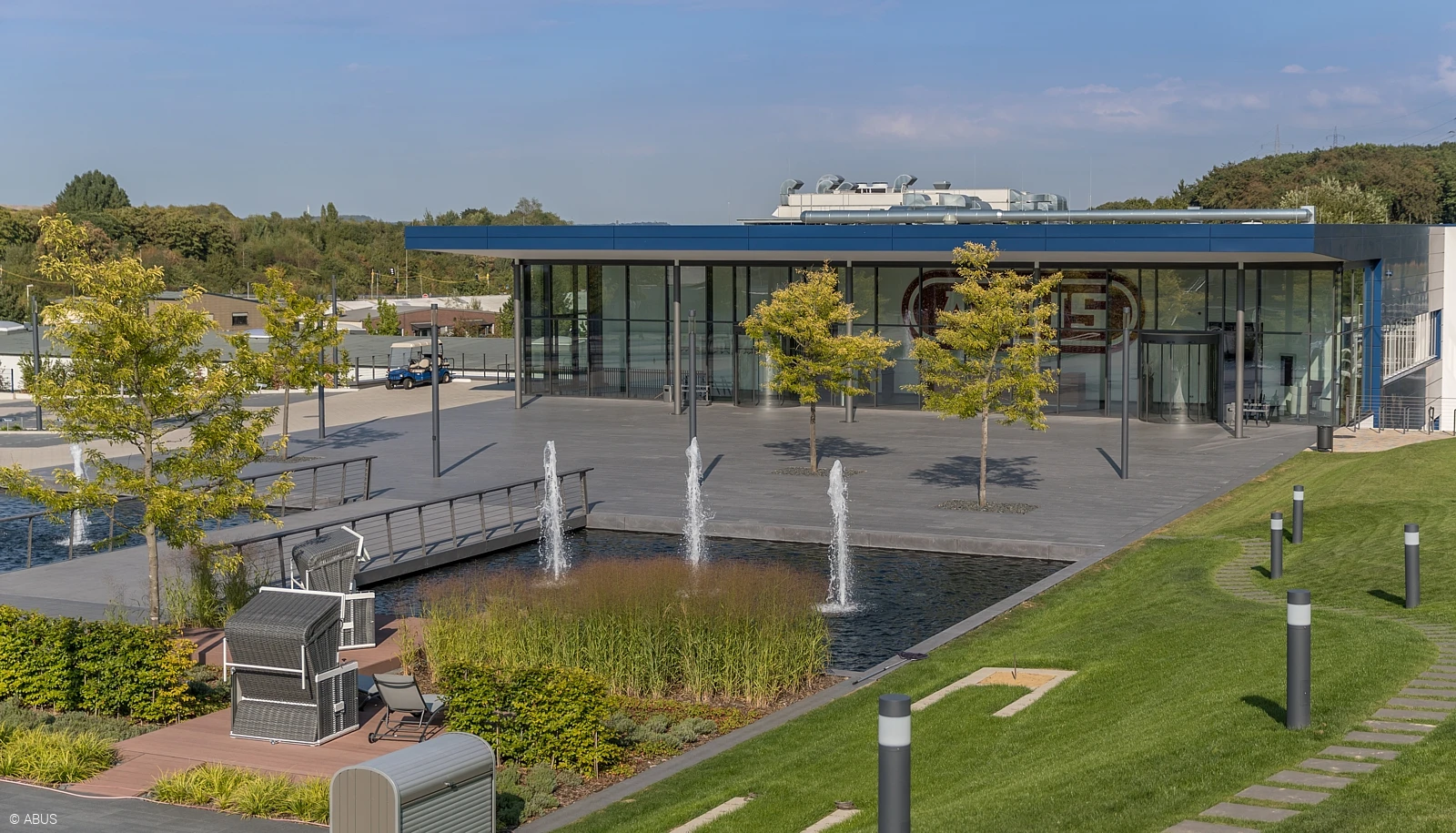 ABUS Security World in Wetter © ABUS