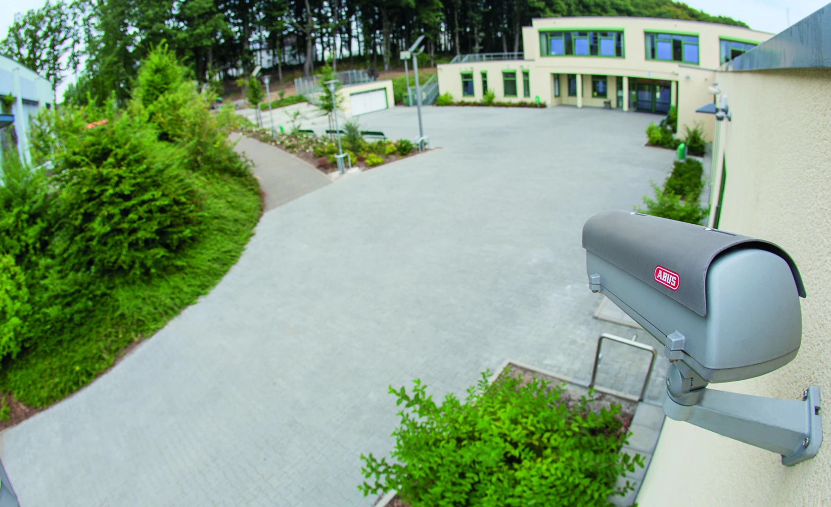Georg Müller School - Header Image Heroslider © ABUS