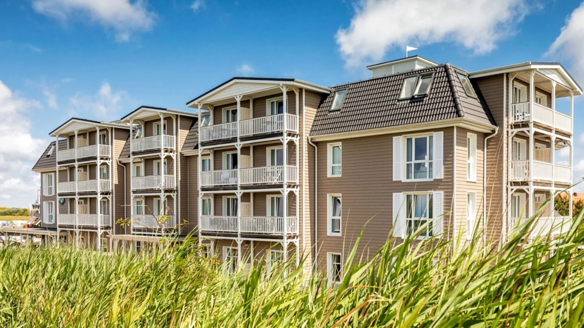 Das Hotel Zweite Heimat in St. Peter-Ording. ©Hotel Zweite Heimat GmbH