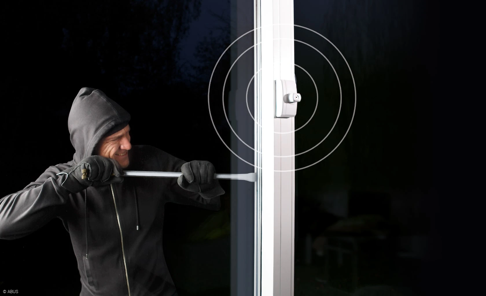 Die Secvest schützt zuverlässig durch Mechatronik © ABUS