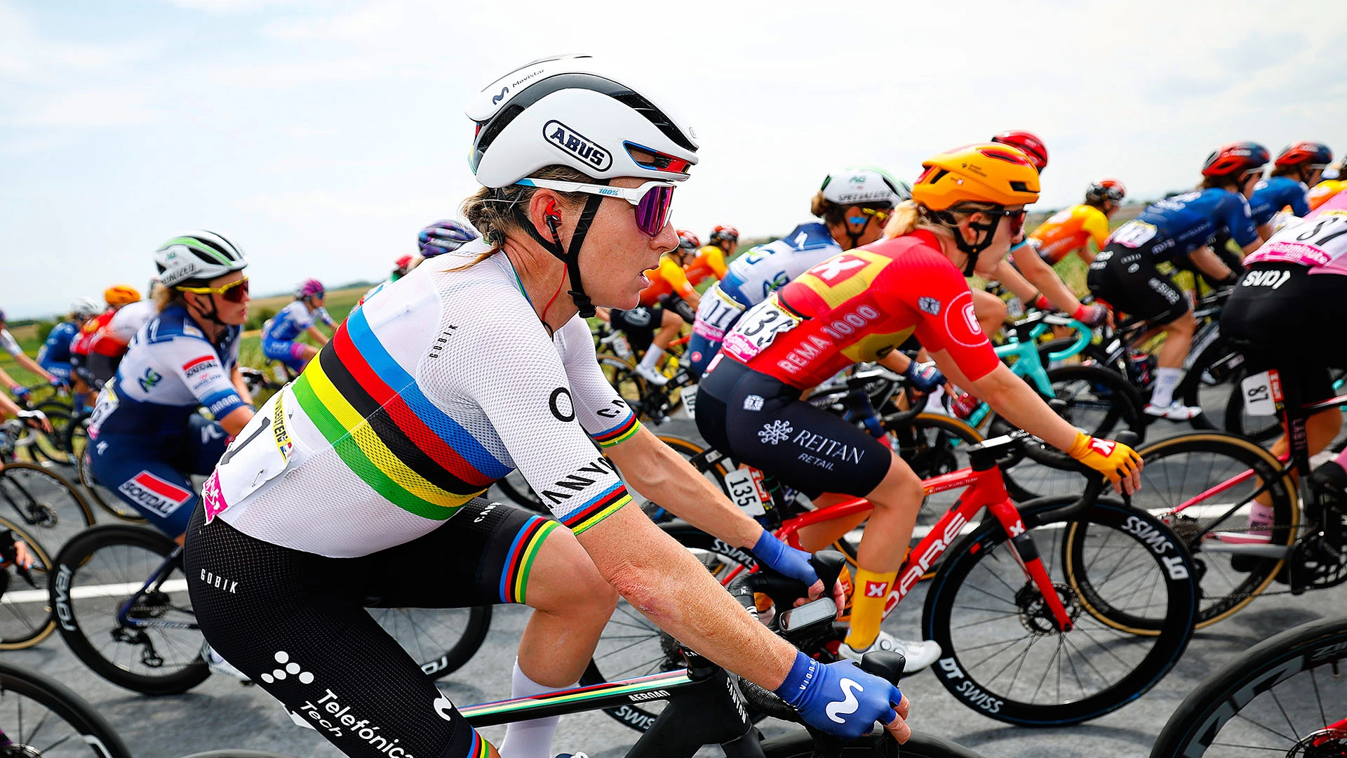 Annemiek van Vleuten, Movistar Team | ©ABUS