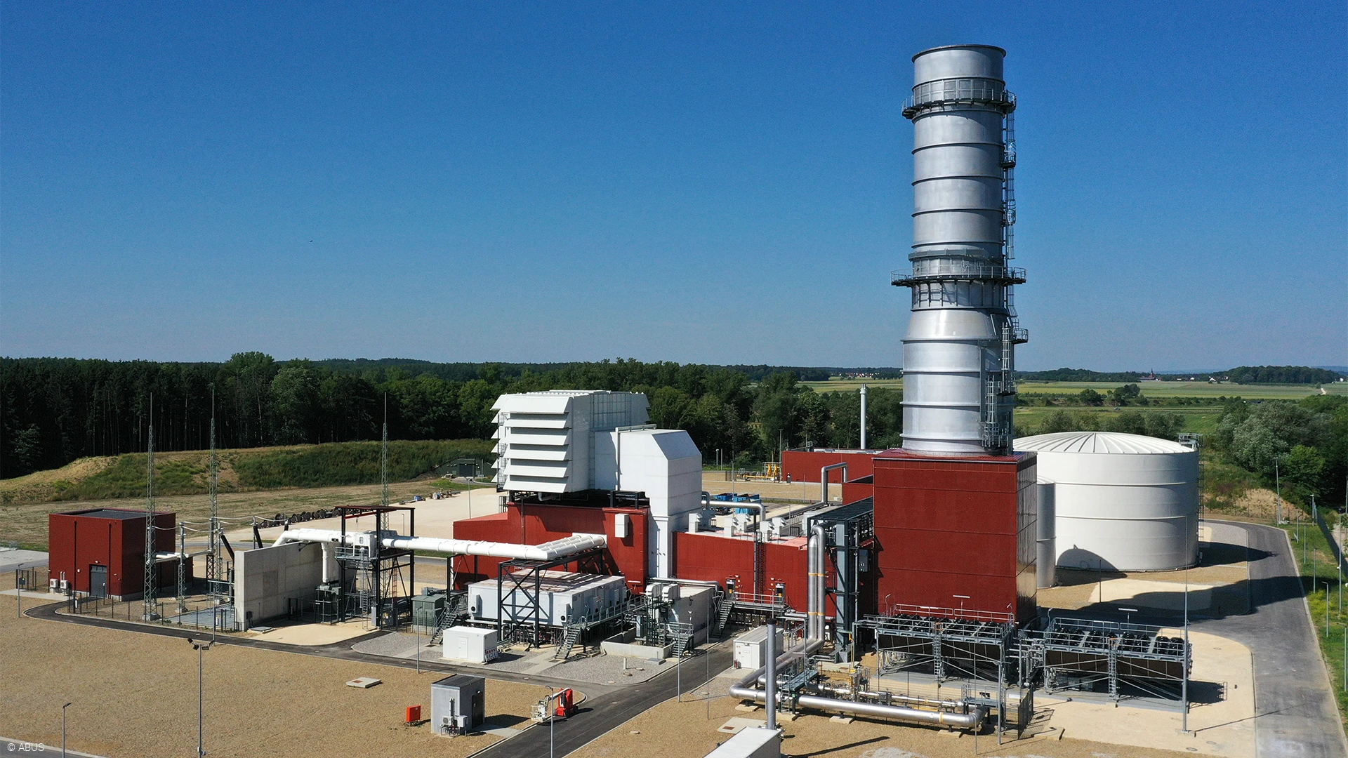 Gascentrale Leipheim