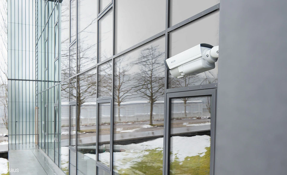 Entdecken Sie unsere Analog HD Video Produkte © ABUS