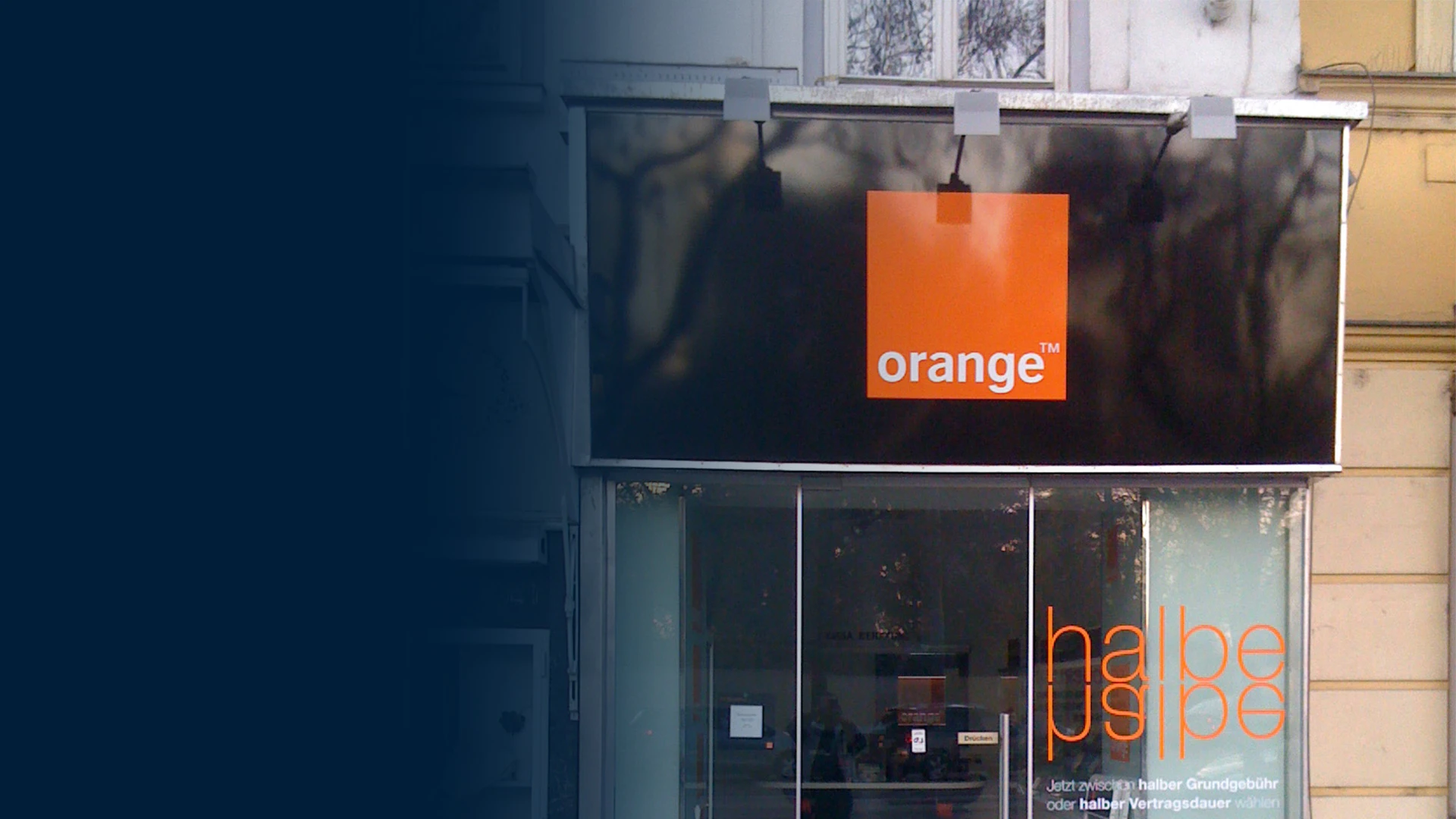 Orange Mobilfunkanbieter © ABUS