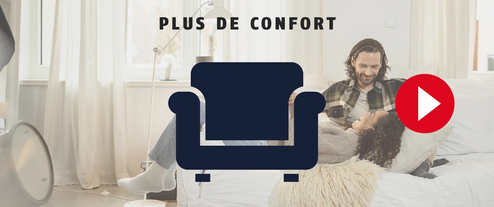 Plus de confort à la maison : la domotique avec Comfion