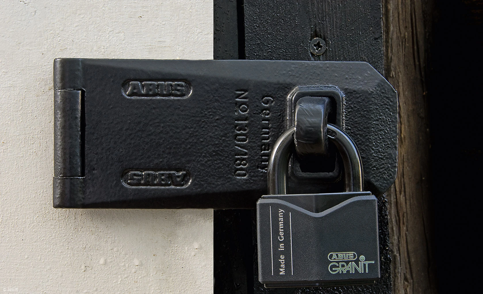 Vanskelig å bryte seg inn – med våre leddhasper © ABUS