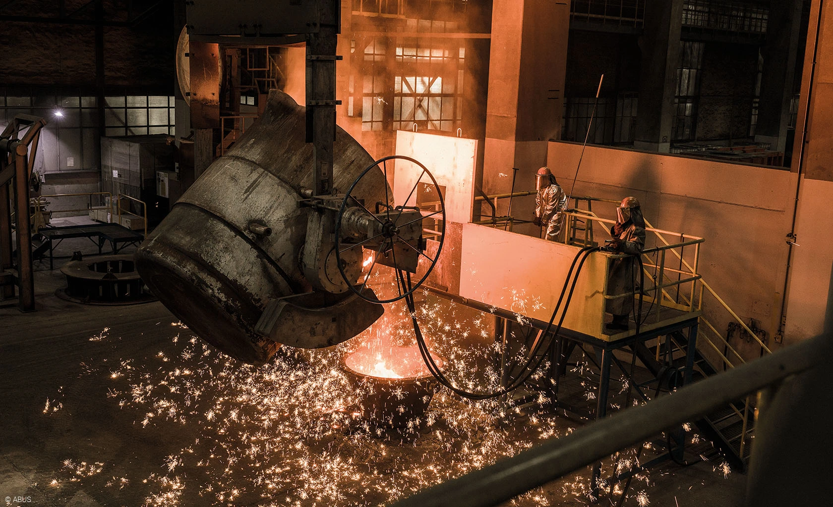 Onze producten helpen u de levens van uw werknemers te beschermen © ABUS Onze producten helpen u de levens van uw werknemers te beschermen © ABUS