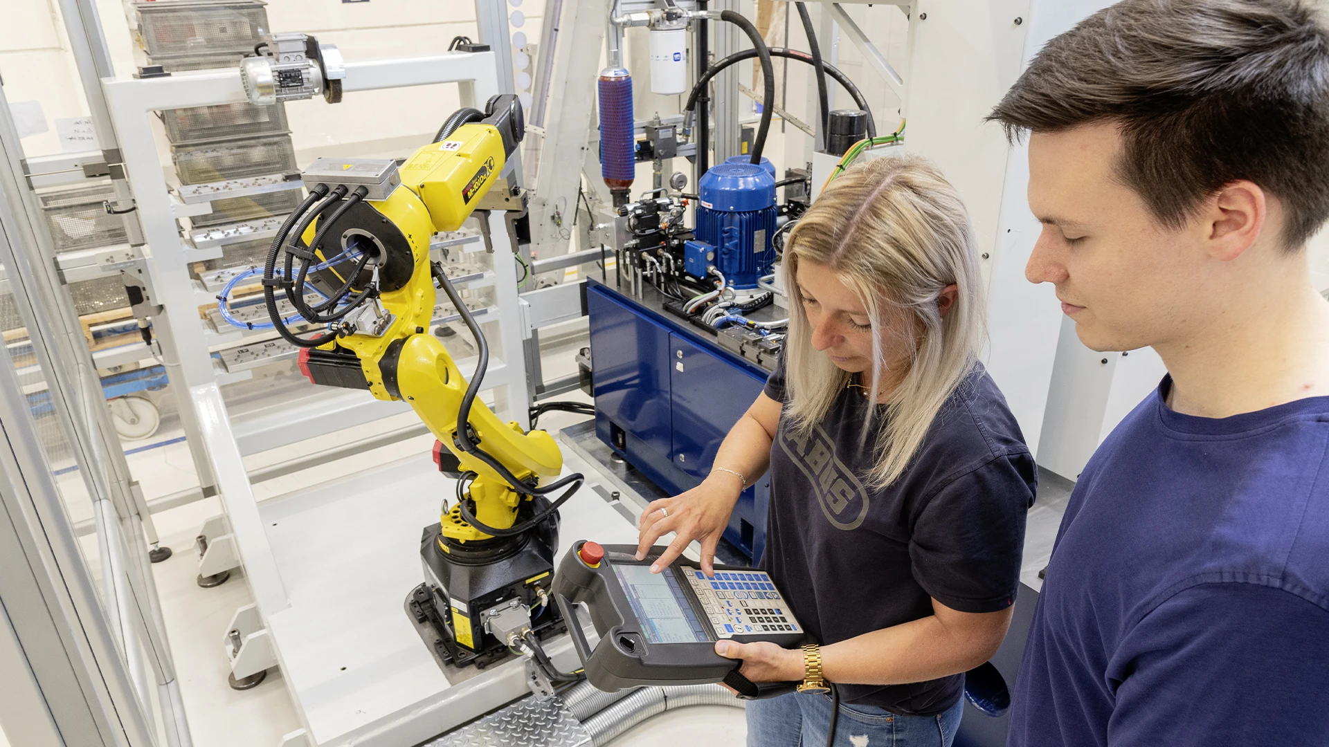 Digital Engineering bei ABUS © ABUS