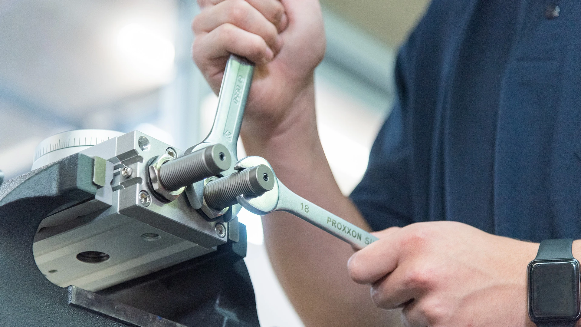 Ausbildung zum Mechatroniker bei ABUS Pfaffenhain © ABUS