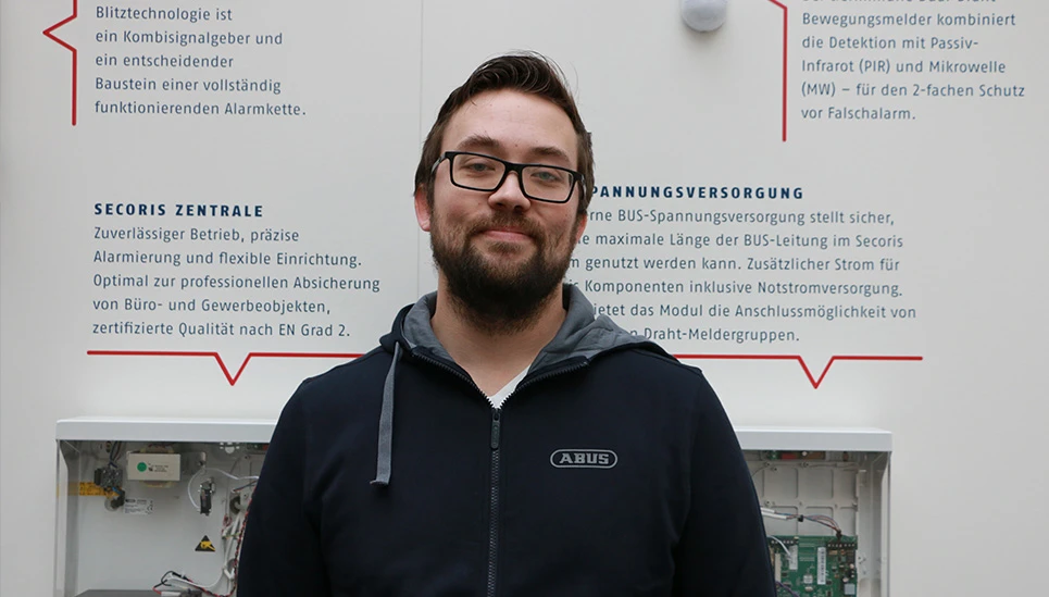 Ausbildung zum IT-Systemelektroniker © ABUS