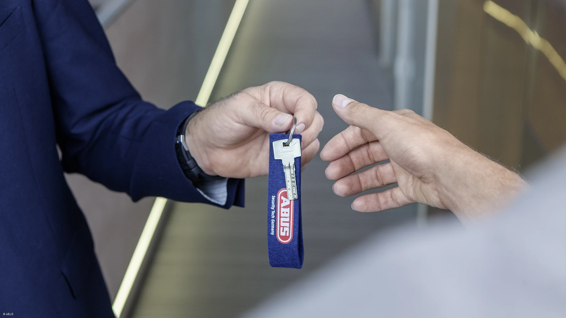 Ihr Rettungsanker bei Schlüsselverlust © ABUS