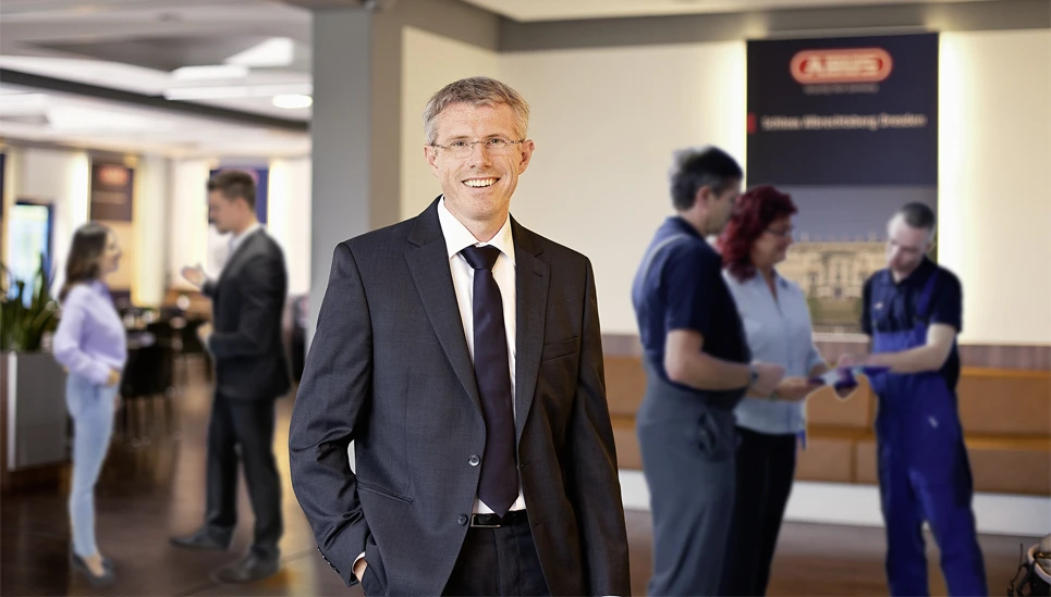 Michael Ulrich ABUS Pfaffenhain © ABUS