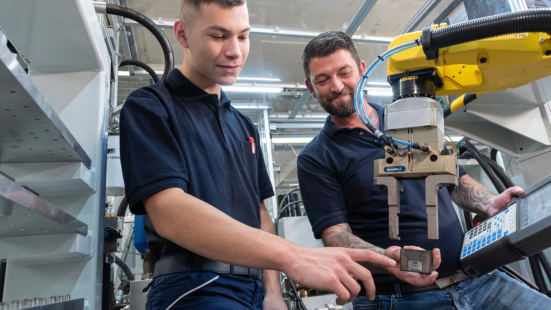 Mechatroniker bei ABUS © ABUS