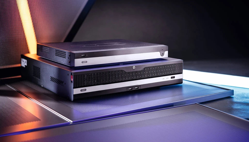 Aufzeichnungssysteme von ABUS © ABUS