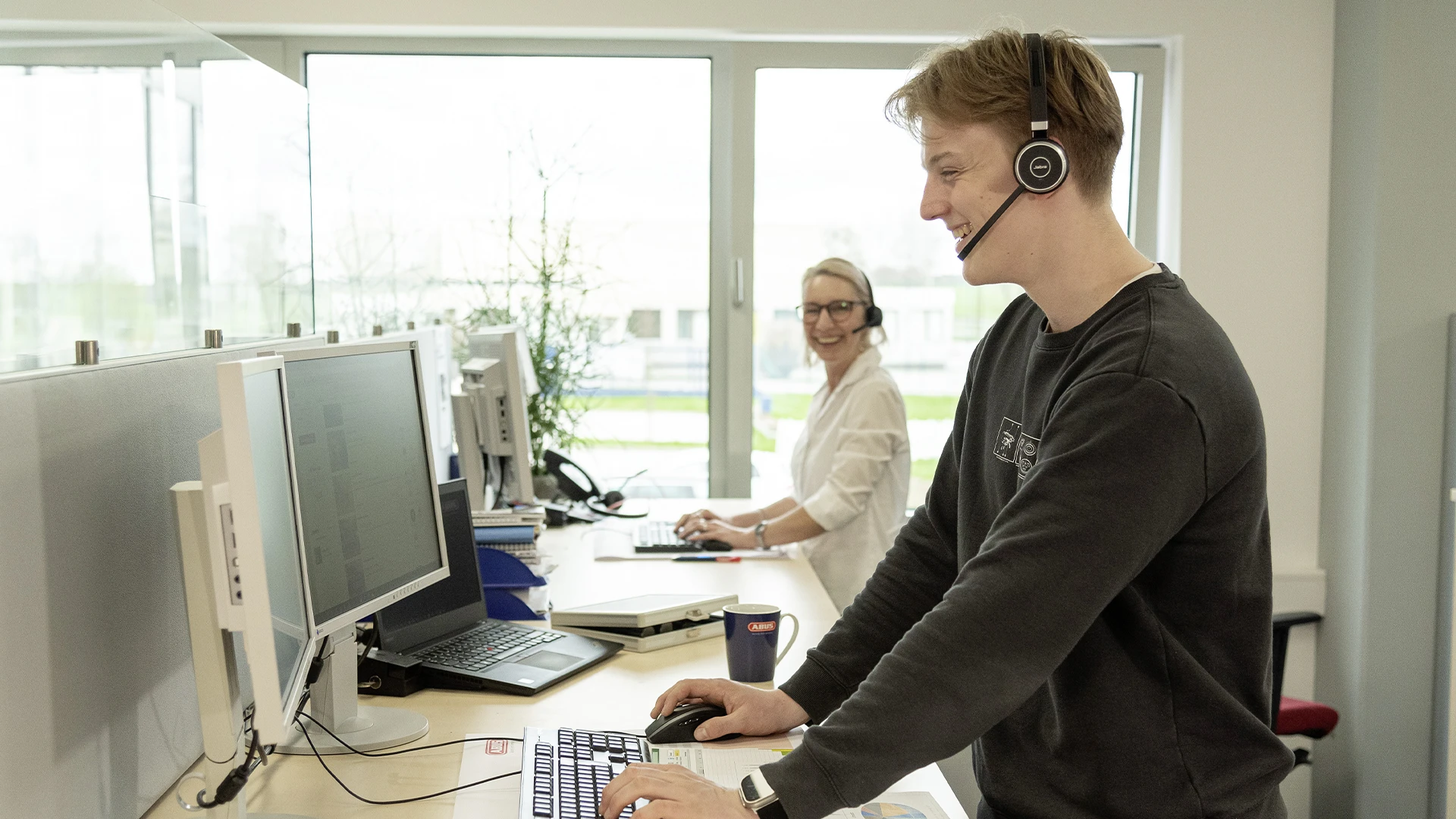 Ausbildung Industriekaufmann/-frau bei ABUS Pfaffenhain © ABUS