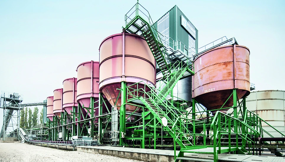 Ellerdonk Gravel Plant © ABUS