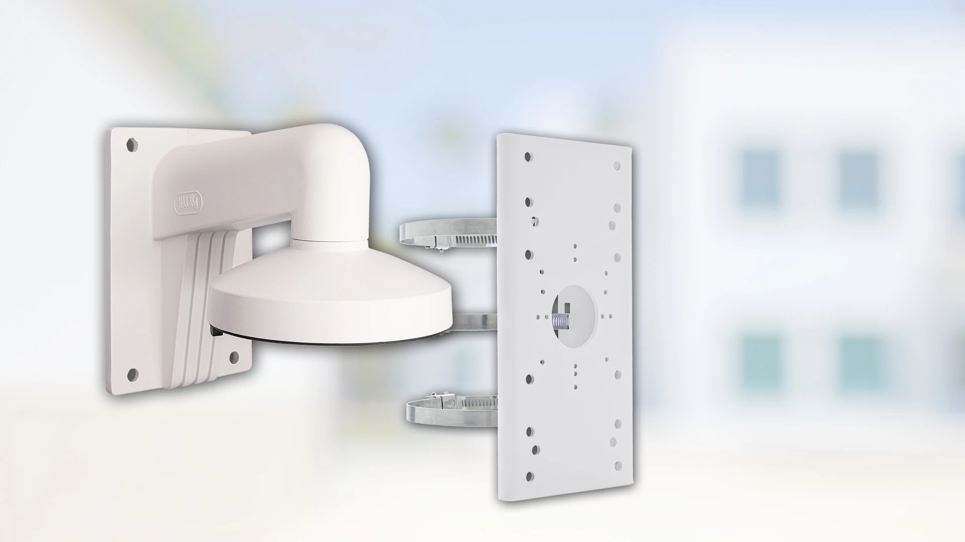 Zubehör zur Installation: Kamerahalterungen